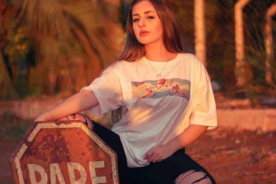 Ensaio Feminino de Maria Luiza