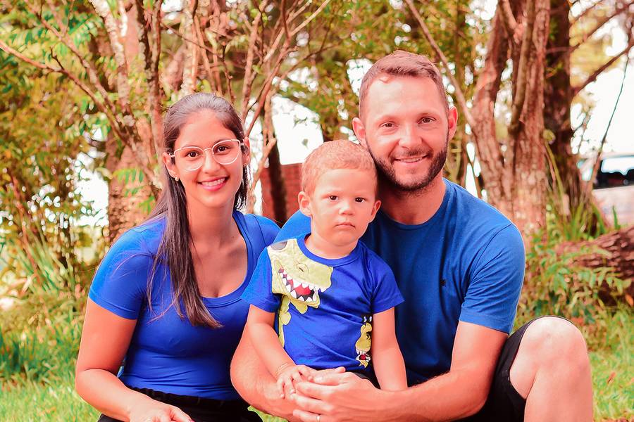 Família de Maria Gaudina e Família 2