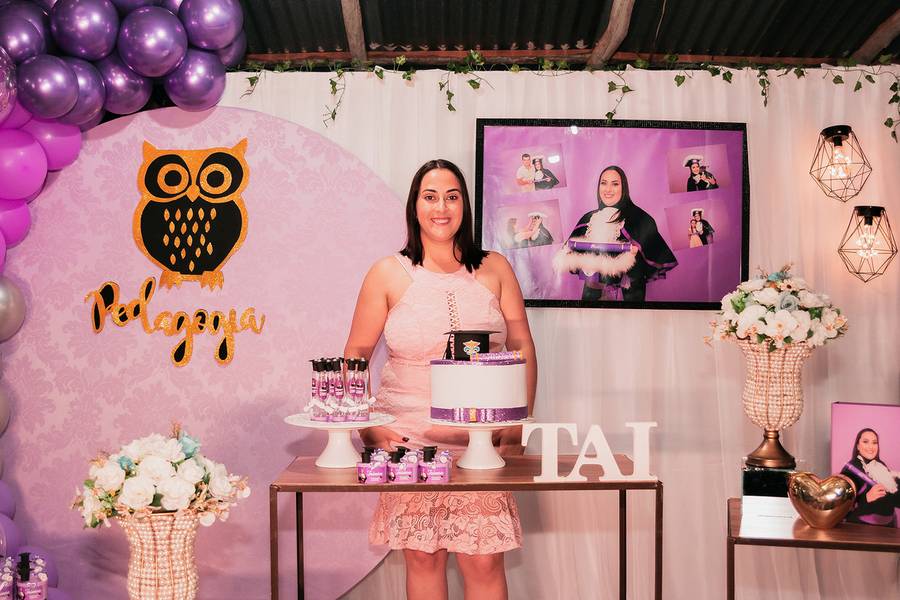 Festa de Formatura de Tainara de Souza