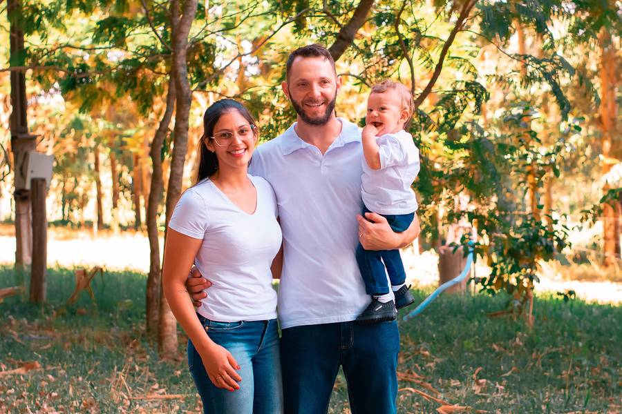 Família de Maria Gaudina e Família 1