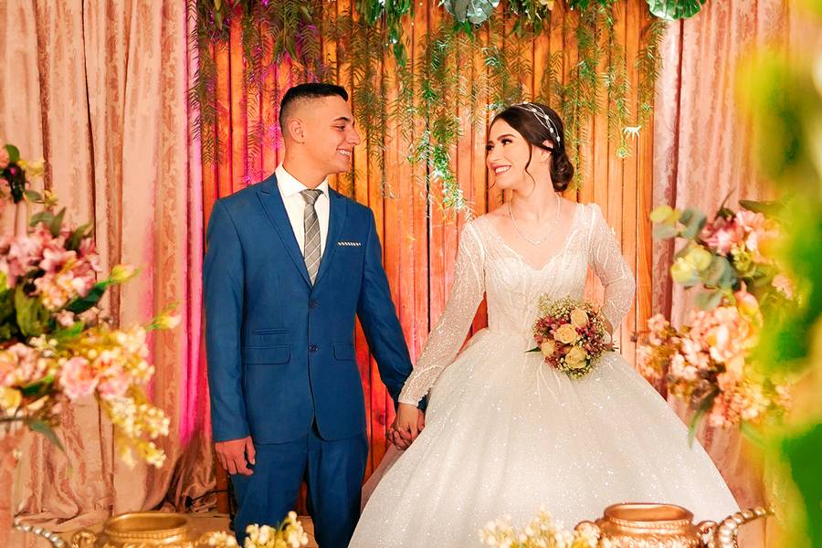 Casamentos de Vitória & Jacsom