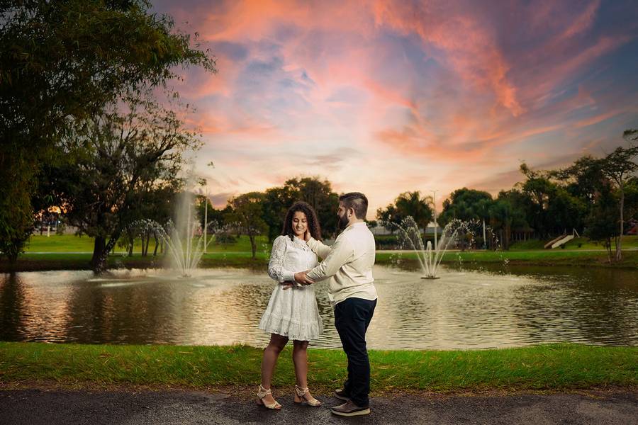 PRÉ-WEEDING de Laura & Guilherme 