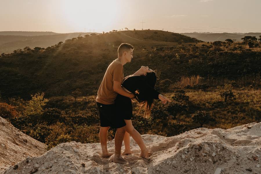 Pré Wedding de Gabi e Vini