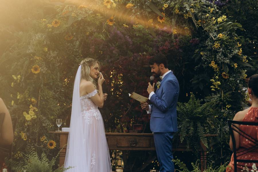 Casamentos de Laísa e Edu