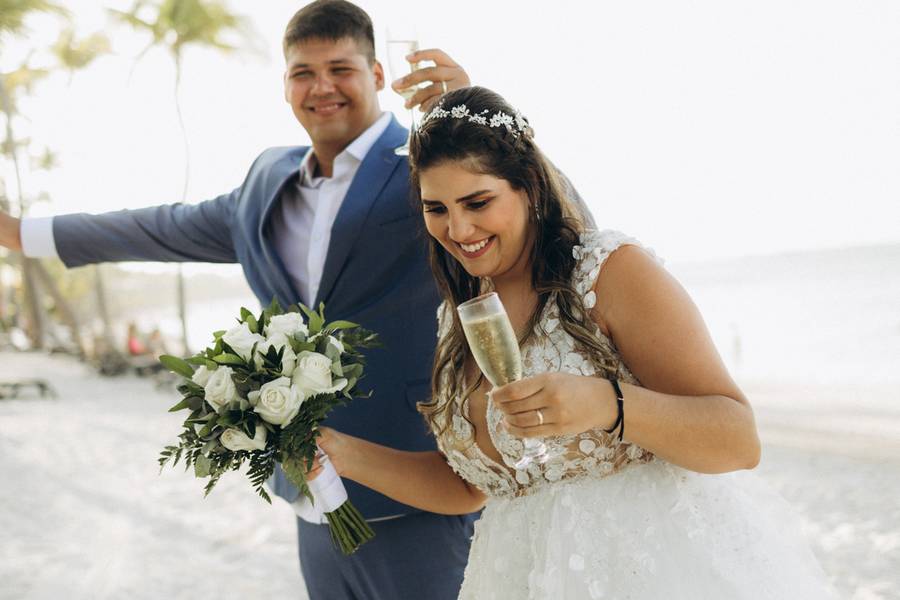 Casamentos de Ju e Matheus