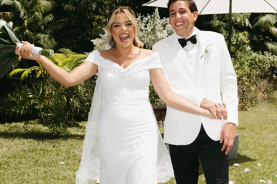 Casamentos de Duda e Lucca