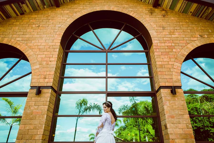 Ensaio de Noiva de Júlia