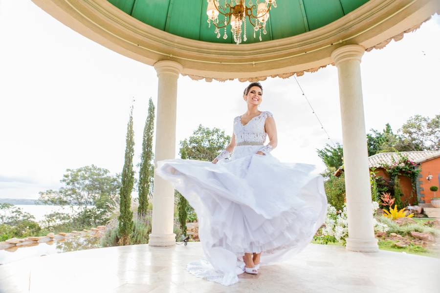 Ensaio de Noiva de Carolina