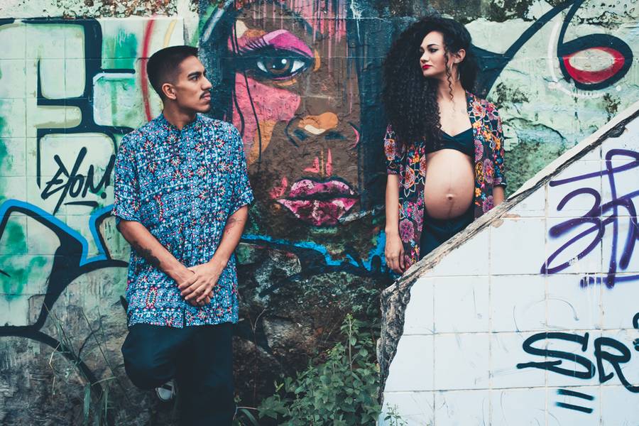 Pré Wedding de Poly e Jean