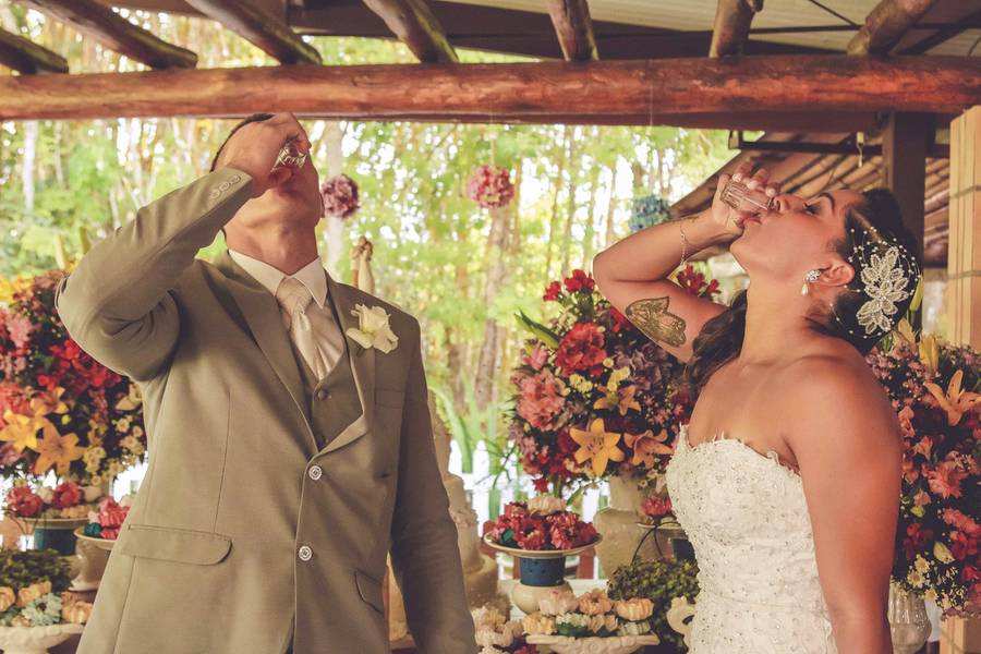 Casamentos de Rosana e Tiago