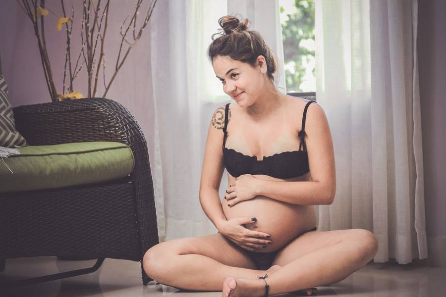 Gestante de Alessandra