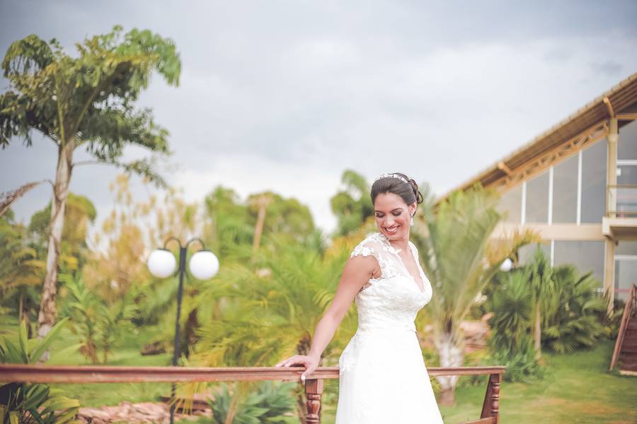 Ensaio de Noiva de Amanda