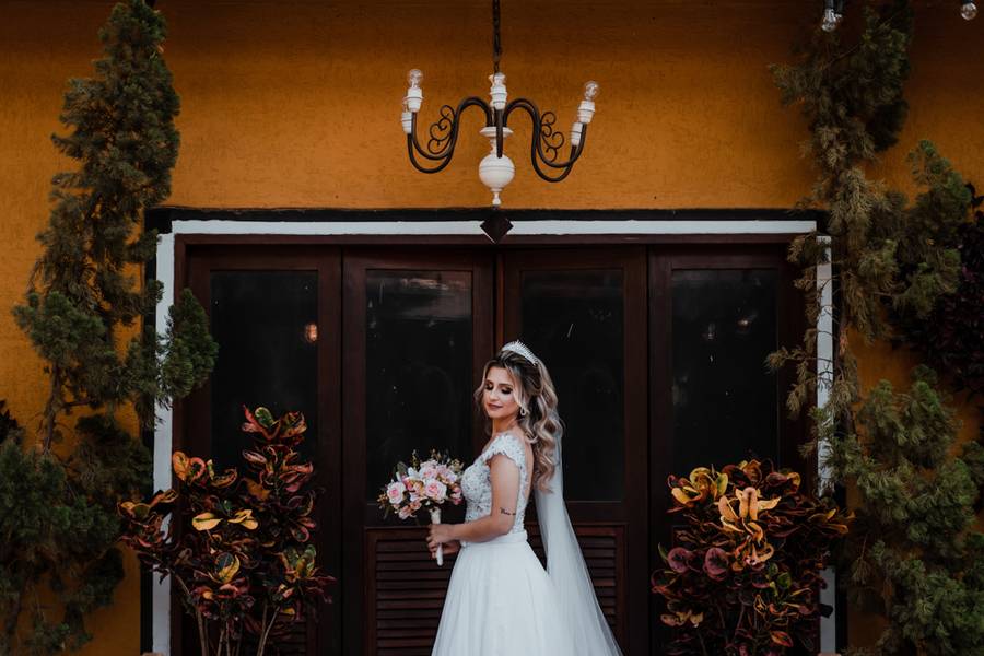 Ensaio de Noiva de Olívia