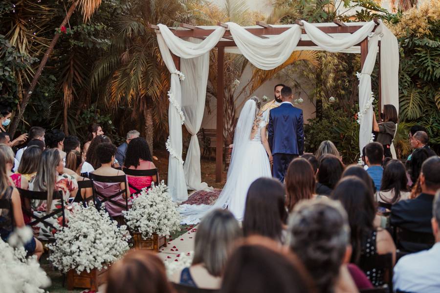 Casamentos de Markin e Olívia