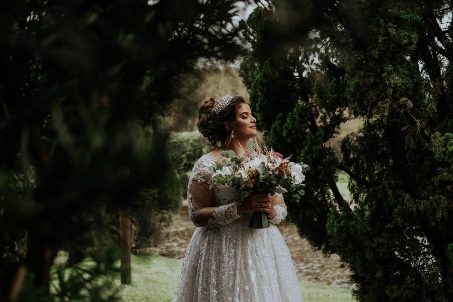 Ensaio de Noiva de Paloma