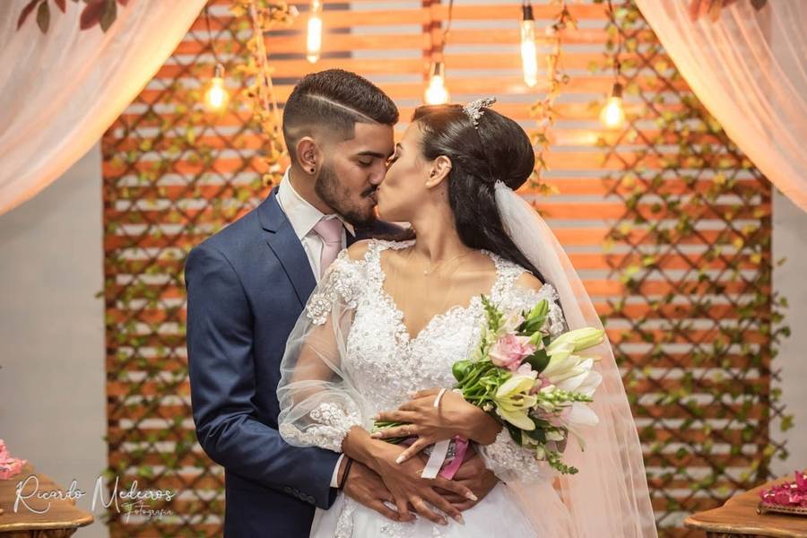 CASAMENTO de Casamento Glebson e Maria