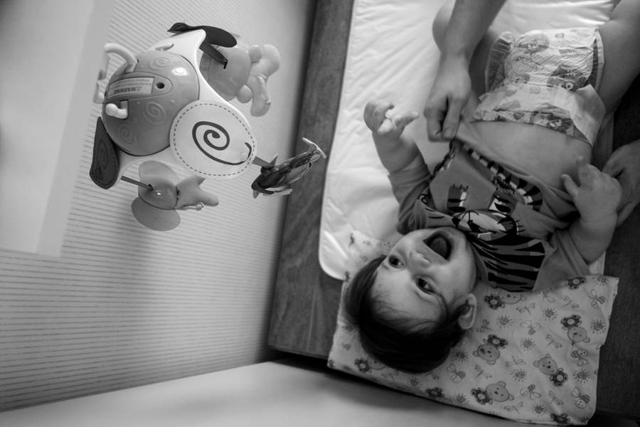 Documental de Família de Família do Benjamim