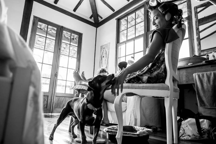 Casamentos de Paula e Chang