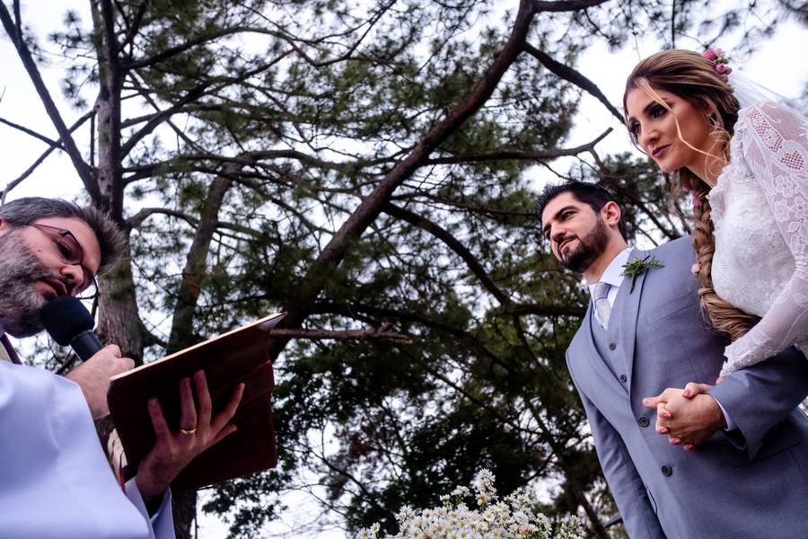 Casamentos de Casamento Dani eAlex - Clube dos 500 - Guaratinguetá - SP