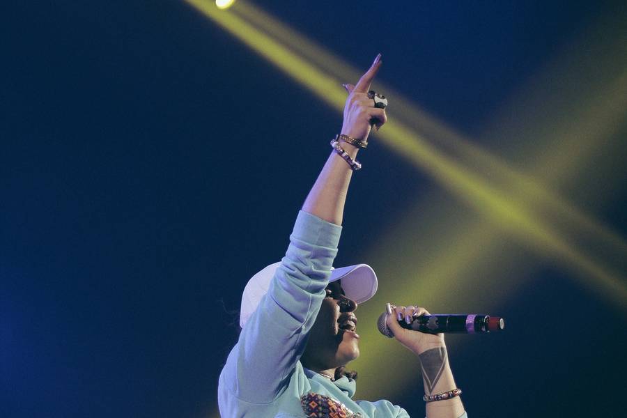 Show  de Flora Matos