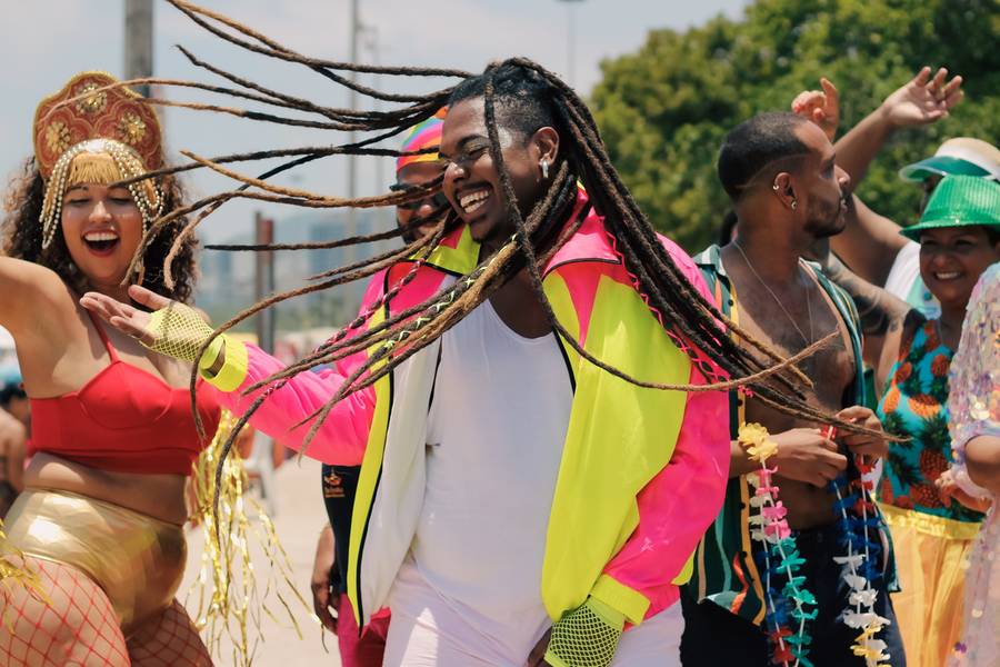 Backstage de Backstage Clipe Luck