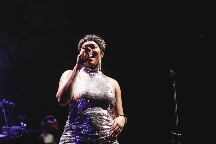 Show  de Luedji Luna