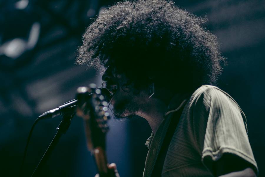 Show  de Boogarins
