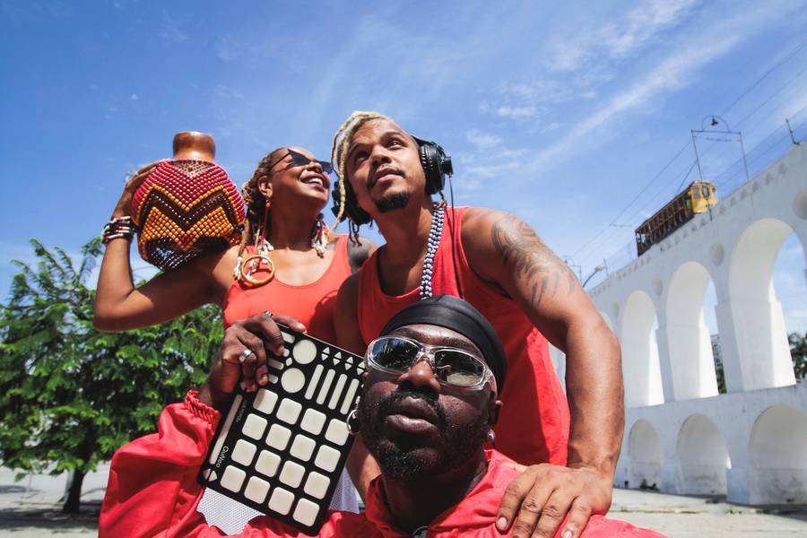 Retratos de Coletivo Quilombaile