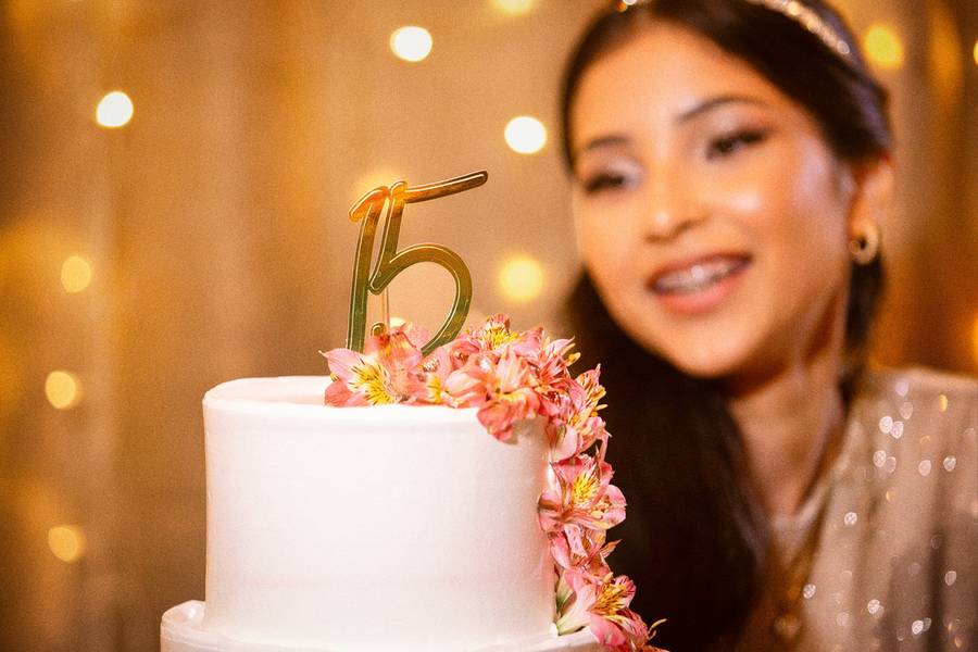 ANIVERSÁRIO de XV ANOS TAI