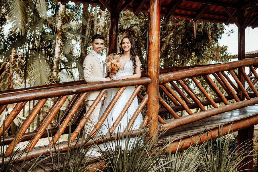 CASAMENTO de STEFANY E VANDERLEI