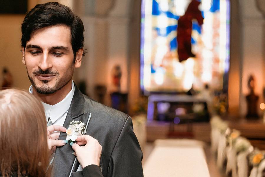 CASAMENTO de LETICIA E MAICON