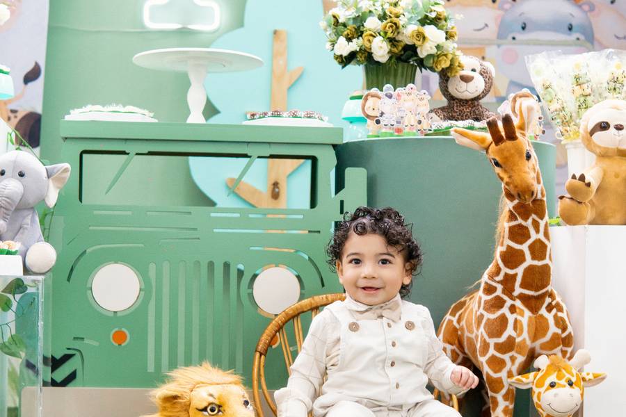 ANIVERSÁRIO de EMANUEL - 1 ANO