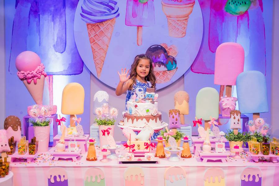 Festa Infantil de 5 Anos Anita