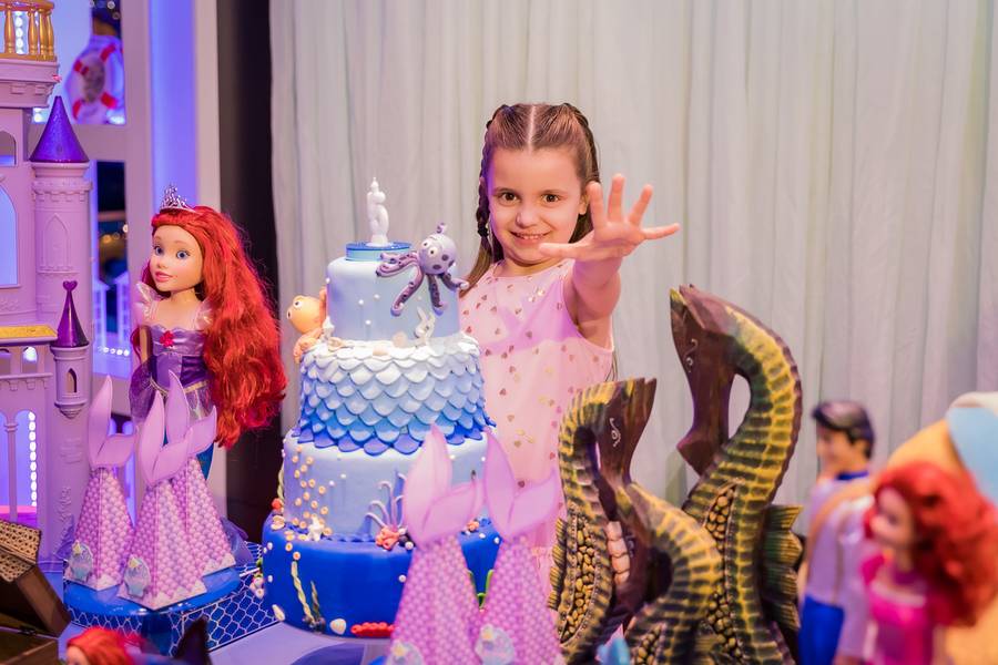 Festa Infantil de 5 Anos Giovanna 