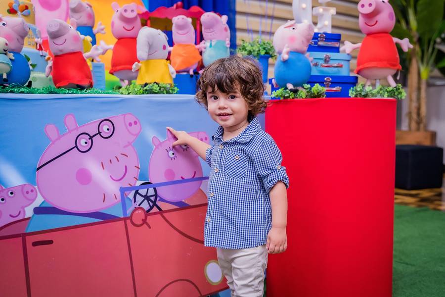 Festa Infantil de 2 Anos Gustavo