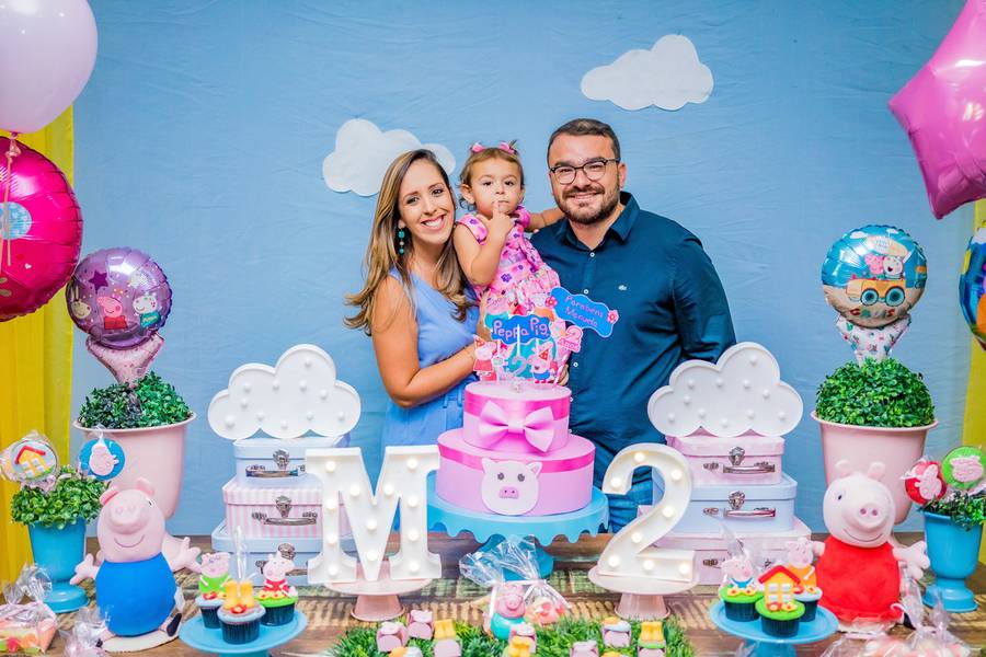 Festa Infantil de 2 Anos Manuela