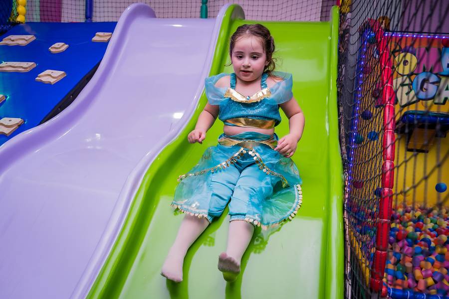 Festa Infantil de 4 Anos Isadora