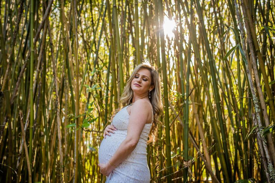 Gestante de A espera da Alice