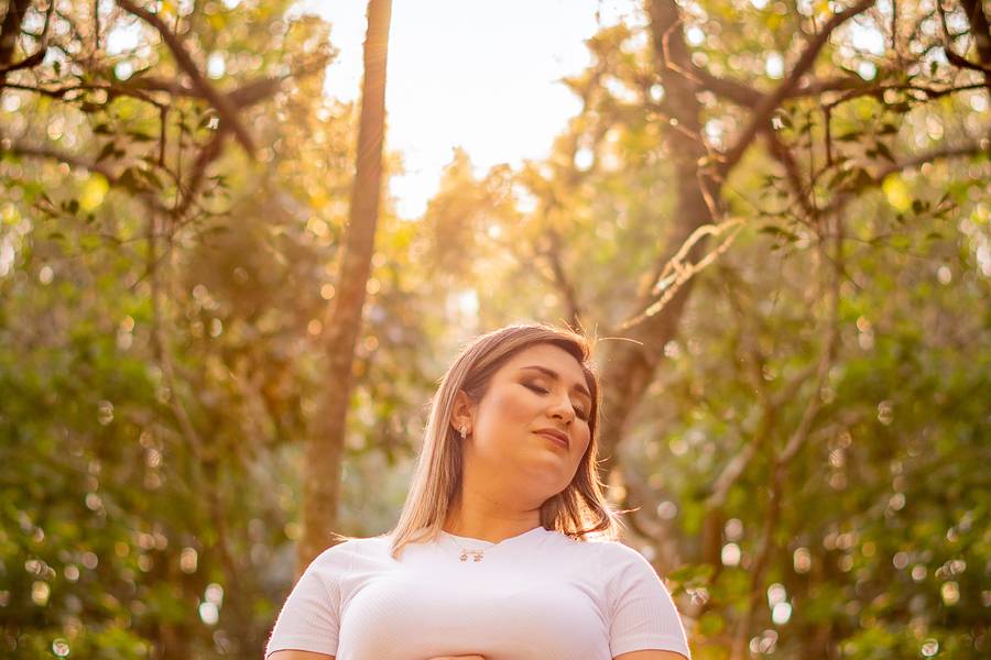 Gestante de A espera da Júlia