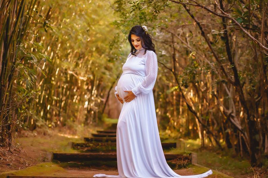 Gestante de A espera da Maria Alice