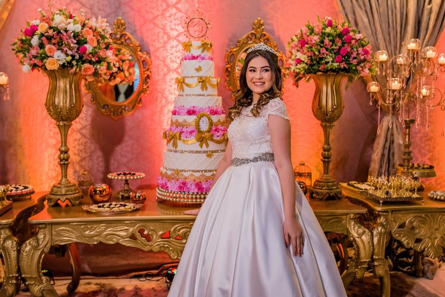 15 Anos de 15 Anos Anna Júlia