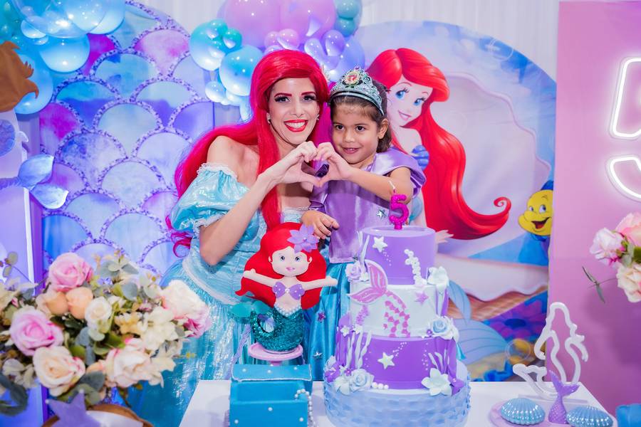 Festa Infantil de 5 ANOS ANTÔNIA