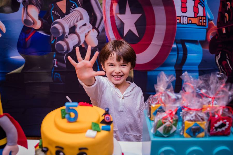 Festa Infantil de 5 ANOS EDUARDO