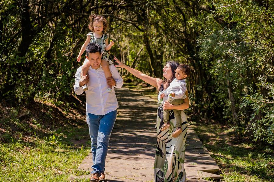 Ensaio Família de Família Patrícia e Bruno