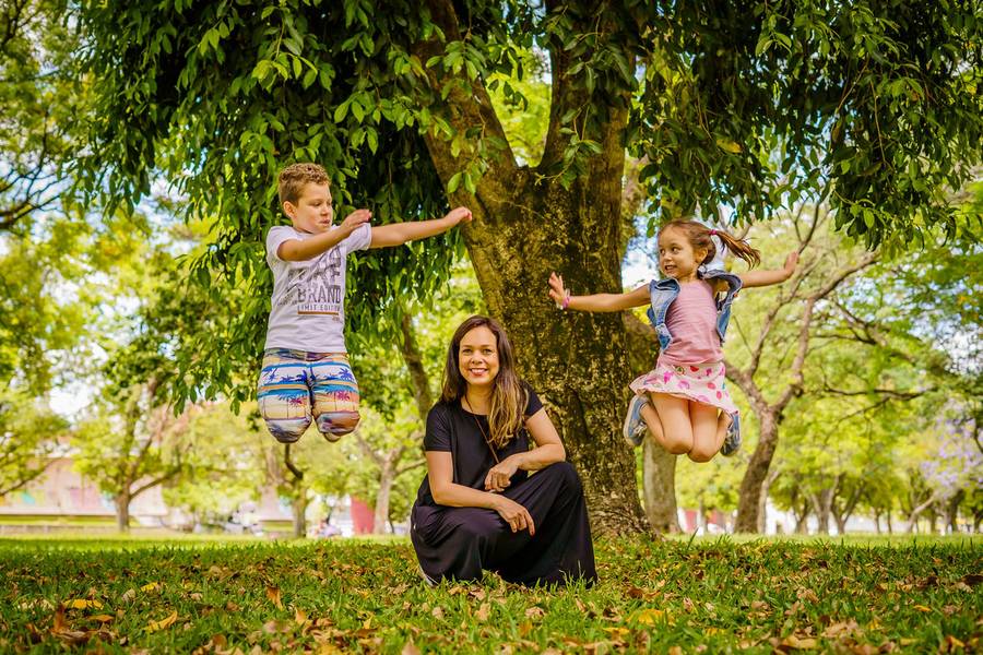 Ensaio Família de Família Letícia