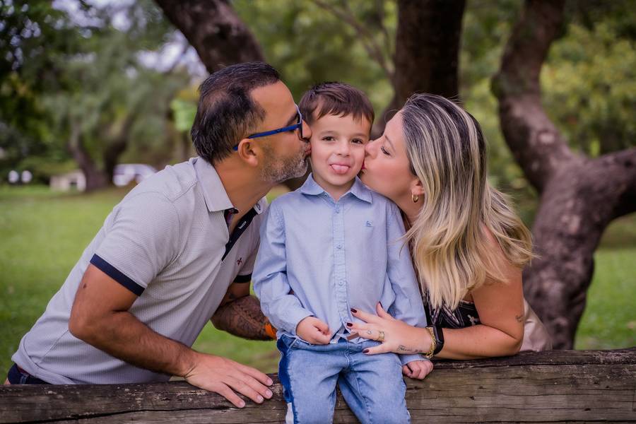 Ensaio Família de Família Allan