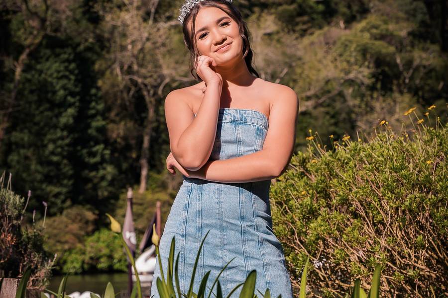 Ensaio 15 Anos de Ensaio Pré 15Th Amanda