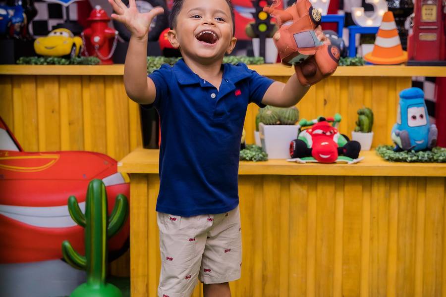 Festa Infantil de 3 ANOS DO VITOR