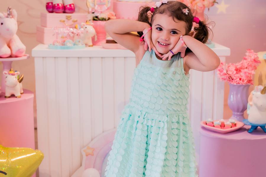 Festa Infantil de 4 ANOS SARAH