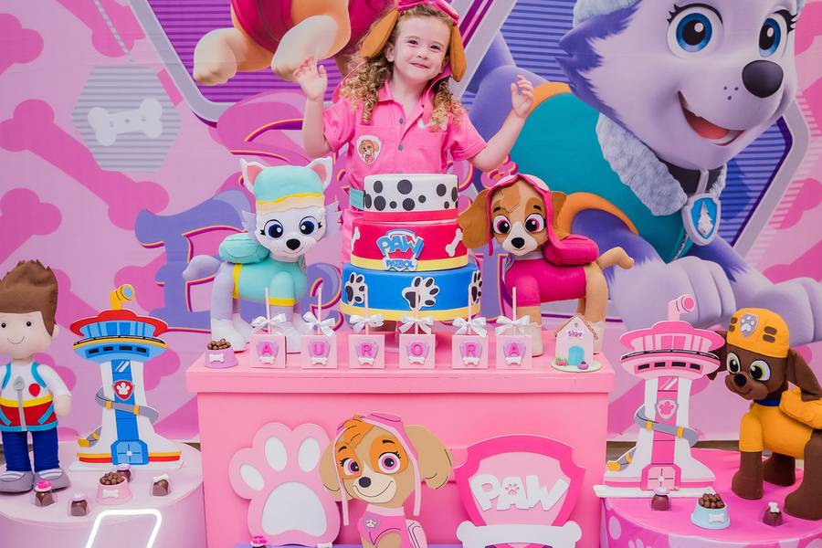 Festa Infantil de 4 ANOS AURORA